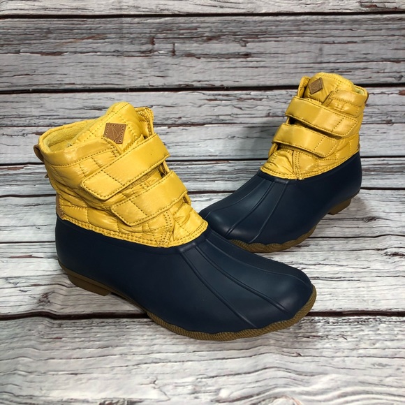 sperry saltwater jetty duck boots